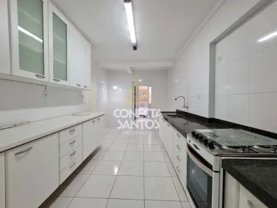 Apartamento com 3 Quartos à venda, 151m² no Itararé, São Vicente
