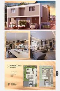 Casa de Condomínio com 3 Quartos à venda, 121m² no Pau Pombo, Nova Lima