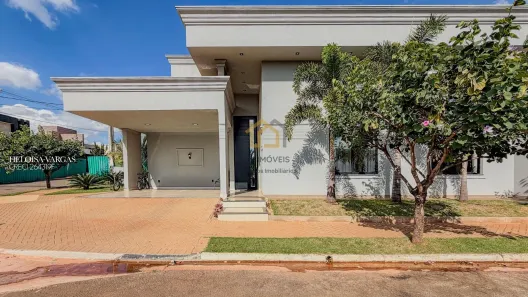 Casa de Condomínio com 3 Quartos à venda, 200m² no Quinta do Lago Residence, São José do Rio Preto