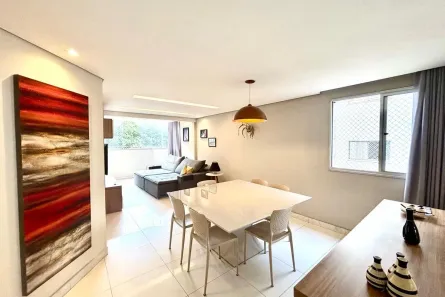 Apartamento com 4 Quartos à venda, 137m² no Buritis, Belo Horizonte