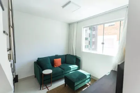 Apartamento com 2 Quartos à venda, 57m² no Savassi, Belo Horizonte