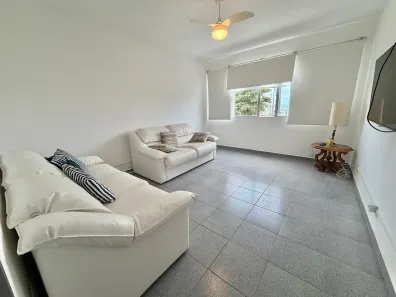 Apartamento com 1 Quarto para alugar, 55m² no Embaré, Santos
