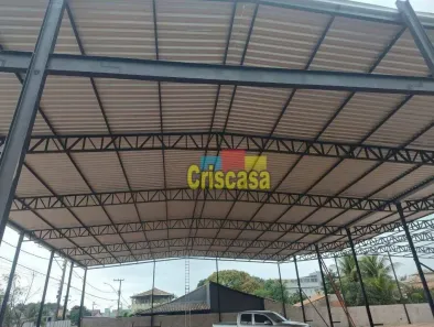 Galpão/Depósito/Armazém para alugar, 608m² no Enseada das Gaivotas, Rio das Ostras