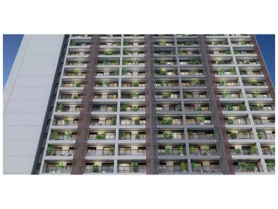 Apartamento com 1 Quarto à venda, 35m² no Indianópolis, São Paulo