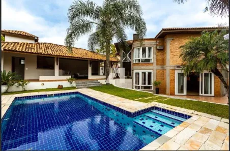 Casa de Condomínio com 4 Quartos para alugar, 750m² no Alphaville, Santana de Parnaíba