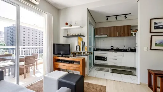 Flat com 1 Quarto para alugar, 30m² no Cerqueira César, São Paulo