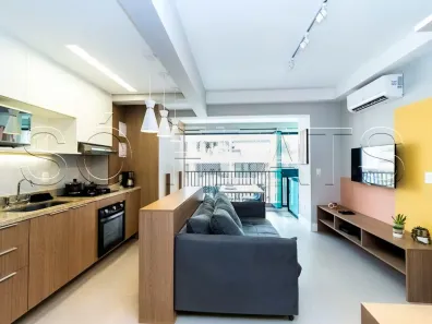 Flat com 1 Quarto à venda, 46m² no Bela Vista, São Paulo