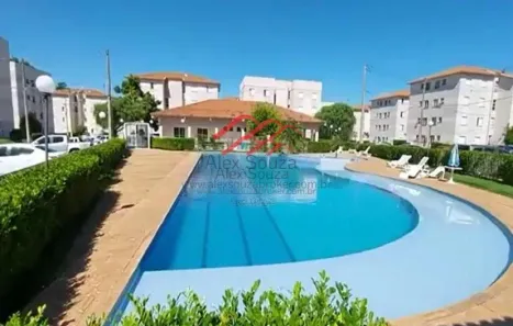 Apartamento com 2 Quartos à venda, 45m² no Jardim Santa Maria (Nova Veneza), Sumaré