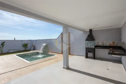Casa de Condomínio com 3 Quartos à venda, 232m² no Jardim Piemonte, Indaiatuba