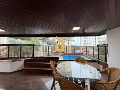 Apartamento com 4 Quartos para alugar, 252m² no Santana, São Paulo