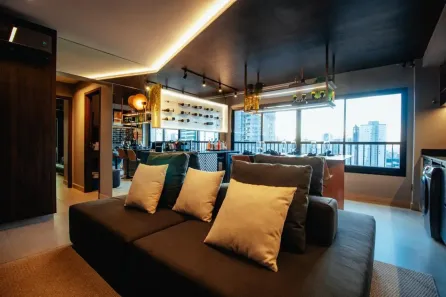 Apartamento com 2 Quartos para alugar, 70m² no Setor Bueno, Goiânia