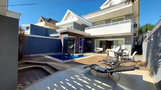 Casa de Condomínio com 5 Quartos à venda, 256m² no Recreio dos Bandeirantes, Rio de Janeiro