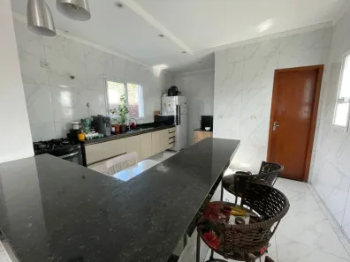 Apartamento com 3 Quartos para alugar, 145m² no Jardim Independência, São Vicente