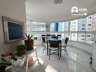 Apartamento com 3 Quartos para alugar, 143m² no Centro, Balneário Camboriú