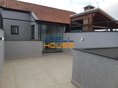 Cobertura com 2 Quartos para alugar, 105m² no Bangú, Santo André