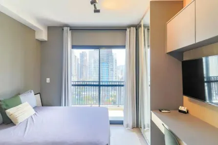 Kitnet com 1 Quarto à venda, 28m² no Jardim das Acácias, São Paulo
