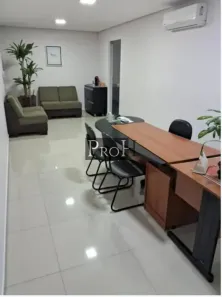 Sala Comercial à venda, 85m² no Vila Bastos, Santo André