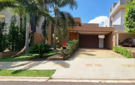 Casa de Condomínio com 3 Quartos para venda ou aluguel, 176m² no Condomínio Aroeira, Ribeirão Preto