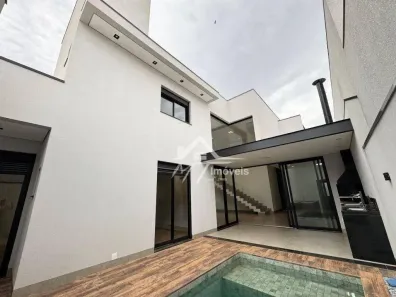 Casa de Condomínio com 4 Quartos à venda, 240m² no Residencial Portal do Lago, Sumaré