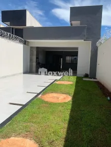 Casa com 3 Quartos à venda, 105m² no Retiro do Bosque, Aparecida de Goiânia