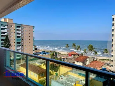 Apartamento com 2 Quartos para alugar, 59m² no Centro, Itanhaém