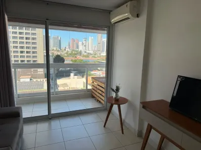 Apartamento com 1 Quarto para alugar, 49m² no Setor Central, Goiânia