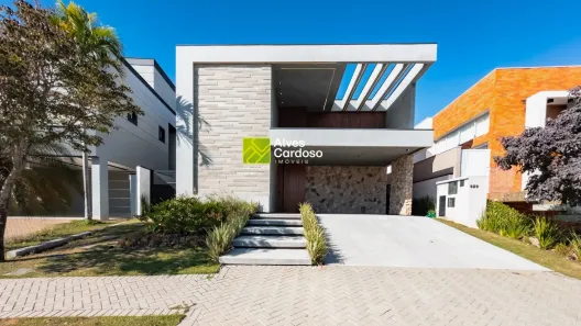 Casa de Condomínio com 4 Quartos à venda, 236m² no Alphaville Nova Esplanada, Votorantim