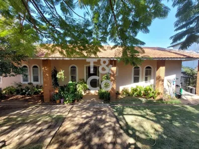 Casa de Condomínio com 4 Quartos à venda, 330m² no Caminhos de San Conrado (Sousas), Campinas