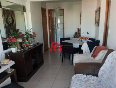 Apartamento com 2 Quartos à venda, 75m² no Aparecida, Santos