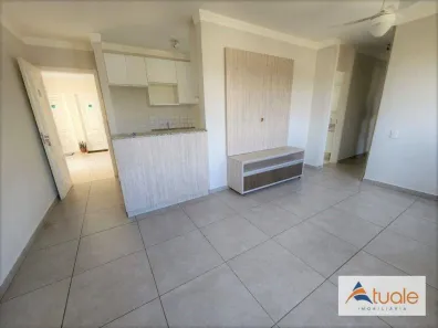 Apartamento com 3 Quartos para venda ou aluguel, 66m² no Jardim Interlagos, Hortolândia