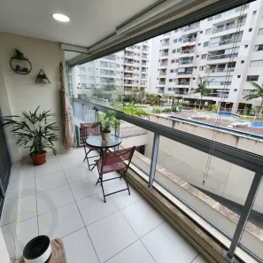 Apartamento com 2 Quartos para venda ou aluguel, 82m² no Recreio dos Bandeirantes, Rio de Janeiro