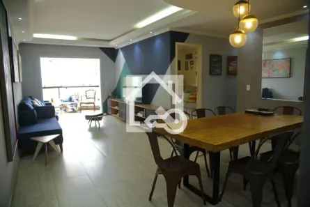 Apartamento com 3 Quartos à venda, 127m² no Jardim do Mar, São Bernardo do Campo
