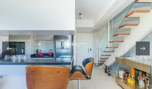Apartamento com 1 Quarto à venda, 57m² no Jardim Carvalho, Porto Alegre