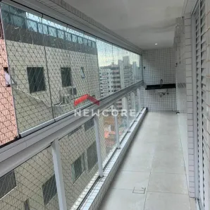 Apartamento com 3 Quartos à venda, 80m² no Tupi, Praia Grande