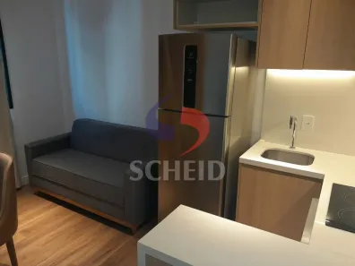 Flat com 1 Quarto para alugar, 26m² no Vila Buarque, São Paulo