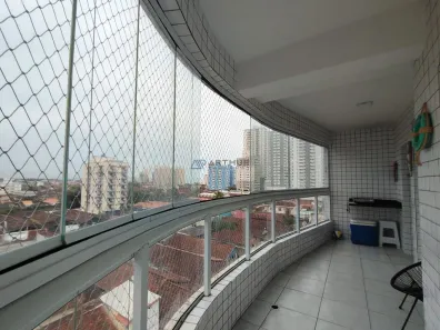 Apartamento com 2 Quartos à venda, 60m² no Maracanã, Praia Grande