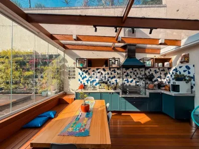Casa de Condomínio com 4 Quartos para venda ou aluguel, 157m² no Chácara do Refúgio, Carapicuíba