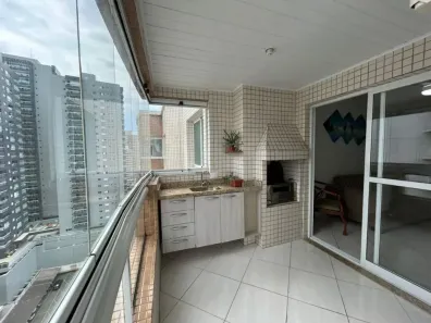 Apartamento com 2 Quartos à venda, 79m² no Boqueirão, Praia Grande