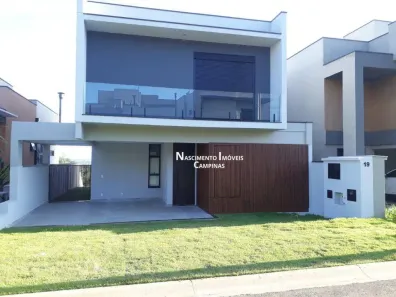 Casa de Condomínio com 3 Quartos à venda, 208m² no Parque Rural Fazenda Santa Cândida, Campinas