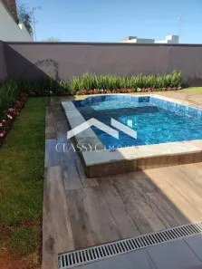 Casa de Condomínio com 4 Quartos para alugar, 231m² no Granja Marileusa, Uberlândia