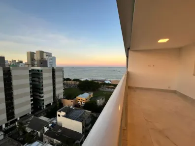 Apartamento com 3 Quartos para alugar, 113m² no Itapuã, Vila Velha