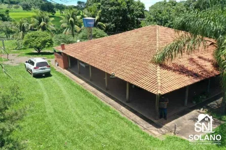 Fazenda/Sítio com 3 Quartos à venda, 14m² no , Palmeiras de Goiás