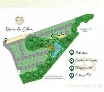 Lote/Terreno à venda, 300m² no Altos da Bela Vista, Indaiatuba