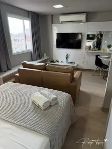 Apartamento com 1 Quarto à venda, 31m² no Jardim Goiás, Goiânia