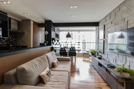 Apartamento com 2 Quartos à venda, 60m² no Cidade Monções, São Paulo