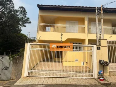Sobrado com 3 Quartos à venda, 170m² no Vila Romanópolis, Ferraz de Vasconcelos