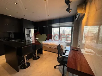 Apartamento com 1 Quarto para alugar, 41m² no Brooklin Paulista, São Paulo