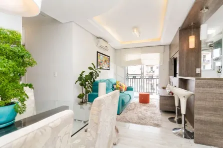 Apartamento com 2 Quartos para alugar, 67m² no Camaquã, Porto Alegre