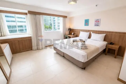 Flat com 1 Quarto à venda, 33m² no Asa Norte, Brasília