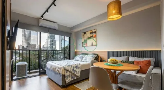 Apartamento com 1 Quarto à venda, 25m² no Pinheiros, São Paulo